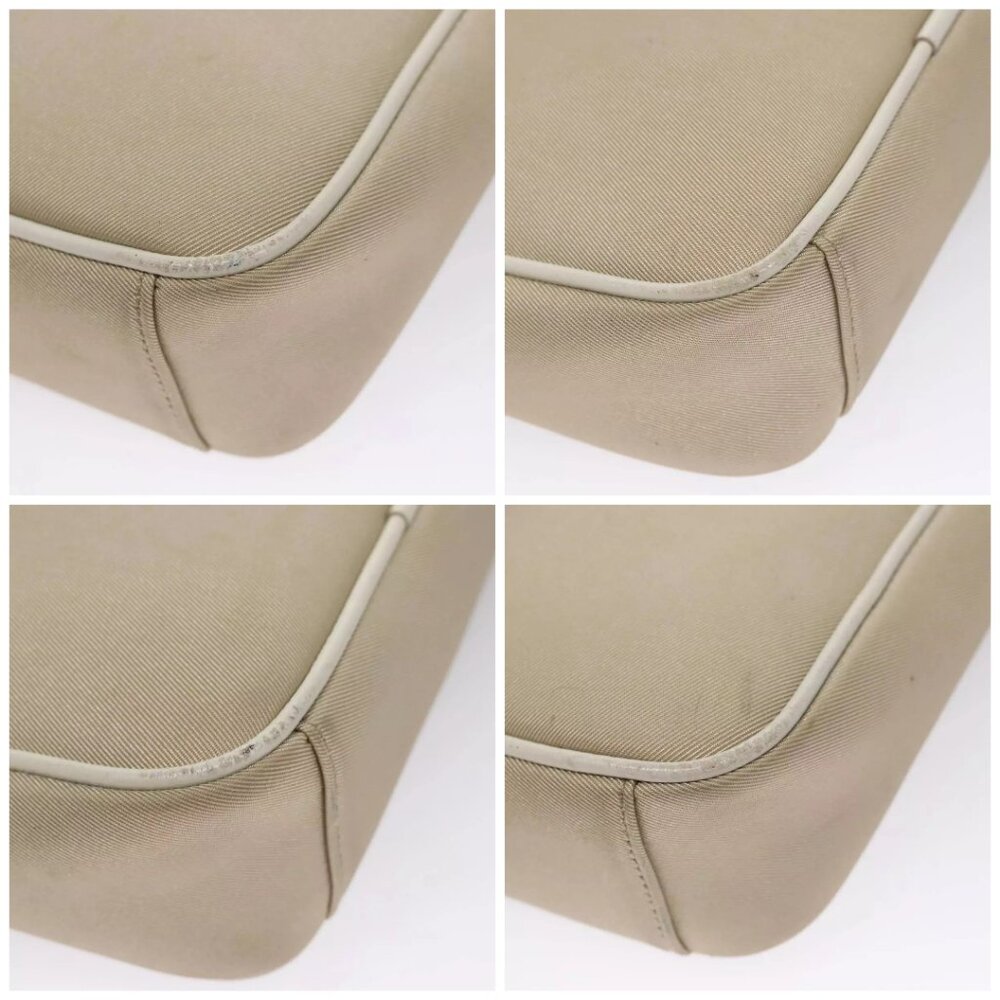 BURBERRY Nova Check Shoulder Bag Canvas Beige Auth - Picture 16 of 16